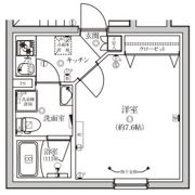 VERXEED STAIR Omori Kitaの間取り画像