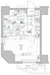 PREMIUM CUBE 駒込の間取り画像