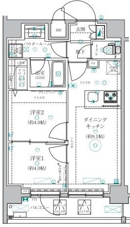 間取図