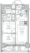 ベルシード墨田の間取り画像