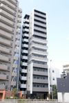 アークマーク大森町アジールコートの外観