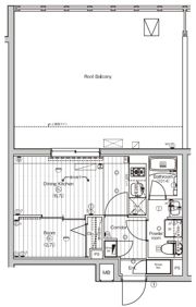 （仮称）PREMIUM CUBE東高円寺DEUXの間取り画像
