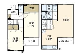 ラフィーネ深沢の間取り画像