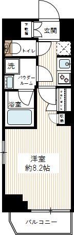 ARTESSIMO SIRIUSの間取り画像