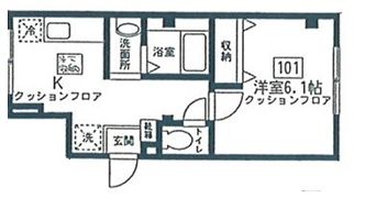アーバンライフ中野の間取り画像