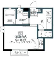 GRACE COURTの間取り画像