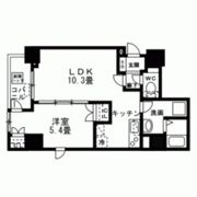 AXIA日本橋茅場町の間取り画像