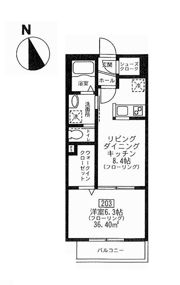 ディセットサモンの間取り画像