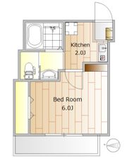 ラセットの間取り画像