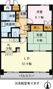 ライブ・トピア寺町の間取り画像