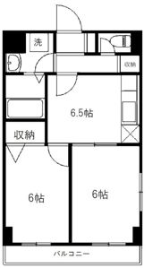 サリジェ21の間取り画像
