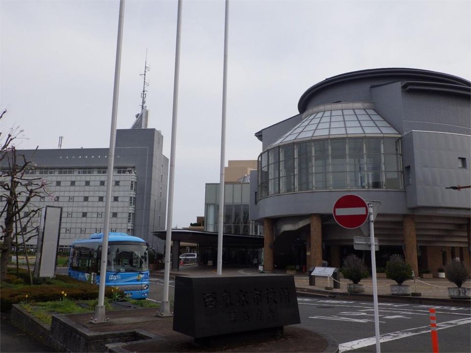 近くの西東京市役所保谷庁舎まで1,007m（徒歩13分）