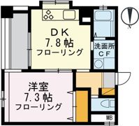 ピアライフ・αの間取り画像