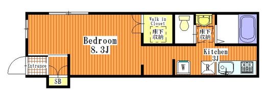 プルマージュの間取り画像