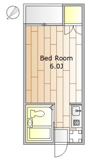 メゾンクレソンIIの間取り画像
