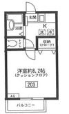 メゾンプラネットの間取り画像
