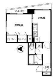 天野ビルの間取り画像