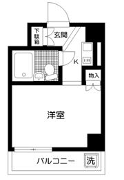 日神パレステージ錦糸町第2の間取り画像
