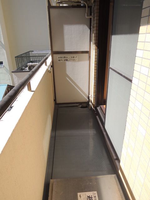 ベランダ・バルコニー