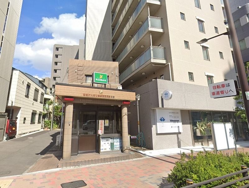 近くの交番(不動前)まで614m(徒歩8分)