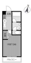 カオパレスNO.22の間取り画像
