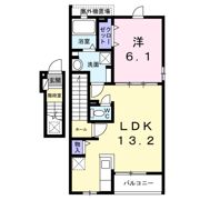 OKUSAWA COURTの間取り画像