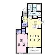 OKUSAWA COURTの間取り画像