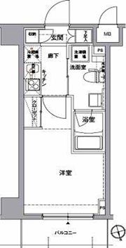 FORTIS♯004の間取り画像