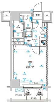 グランドパーク親水公園の間取り画像