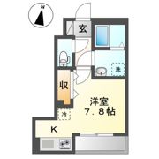 JuhamoaII -ジュハモア-の間取り画像