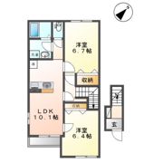 コンフォースの間取り画像