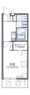 レオパレスソレーユIIIの間取り画像