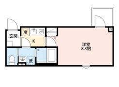 robot home 六町の間取り画像