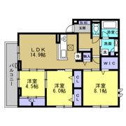 セレーノ・フォレの間取り画像