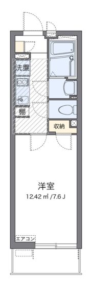 クレイノMARUCHANCHIの間取り画像