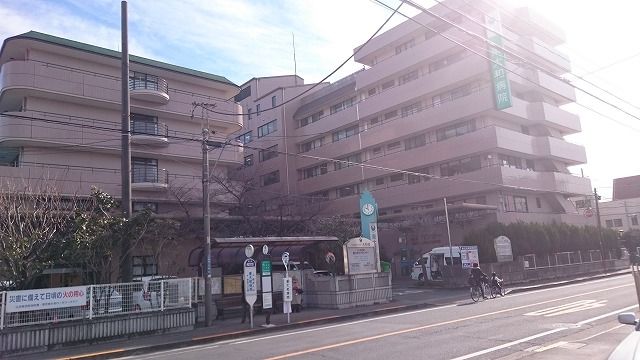 近くの東大和病院まで377m(徒歩5分)