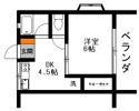 メゾン・ド・中央の間取り画像