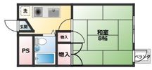 ジュネス武蔵野の間取り画像