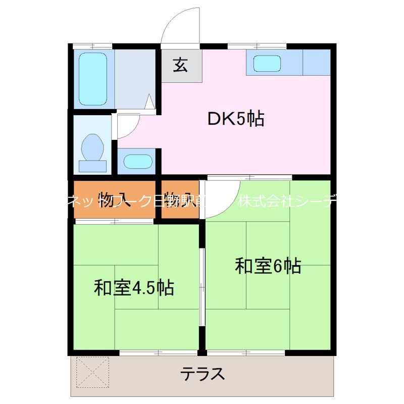 間取図