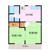 サニーハウスの間取り画像