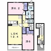 ポラリスの間取り画像