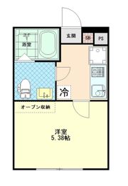 ブルーム立川の間取り画像