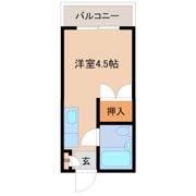 レークハウスの間取り画像