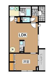 三の坂ハウスの間取り画像