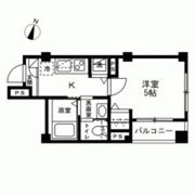 メゾン・ボヌールの間取り画像