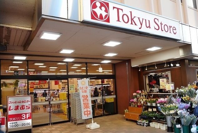 近くのTokyu Storeまで580m(徒歩8分)