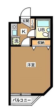 Yフラッツ千駄ヶ谷の間取り画像