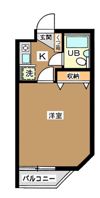 Yフラッツ千駄ヶ谷の間取り画像