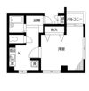 オーベルジュの間取り画像