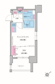 クレヴィアリグゼ雪が谷大塚の間取り画像
